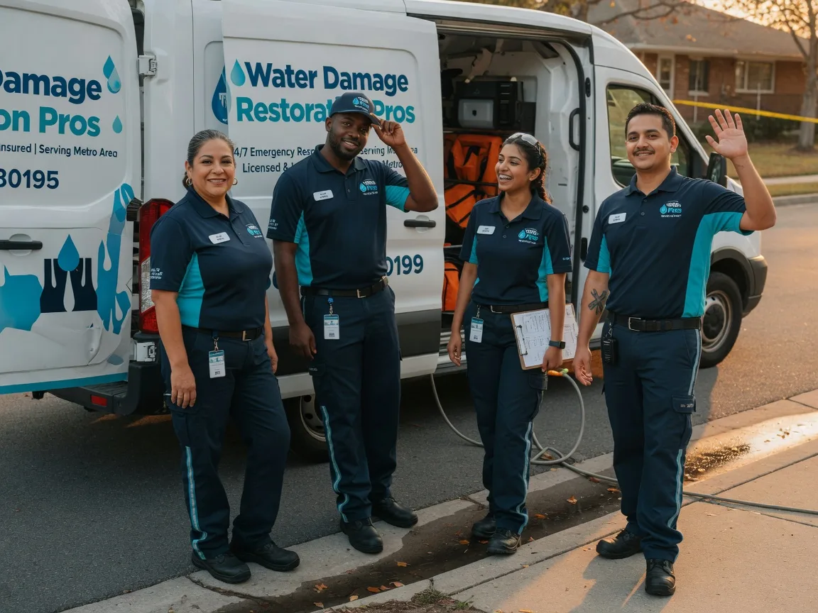 Water Damage Restoration company in Brooklyn, MS