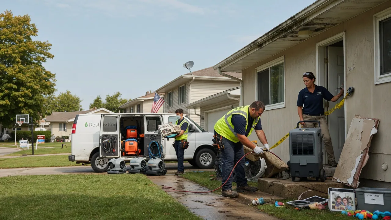 Water Damage Restoration in Brooklyn, MS near me